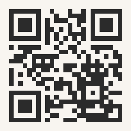 Przykładowy kod QR prowadzący do strony dla gości